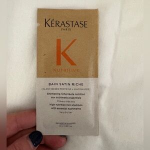 Kérastase Bain Satin Riche High Nutrition Shampoo